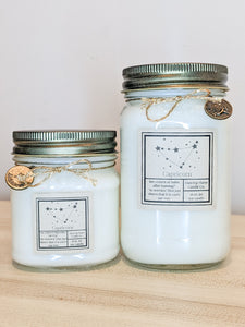 Capricorn Soy Wax Candle