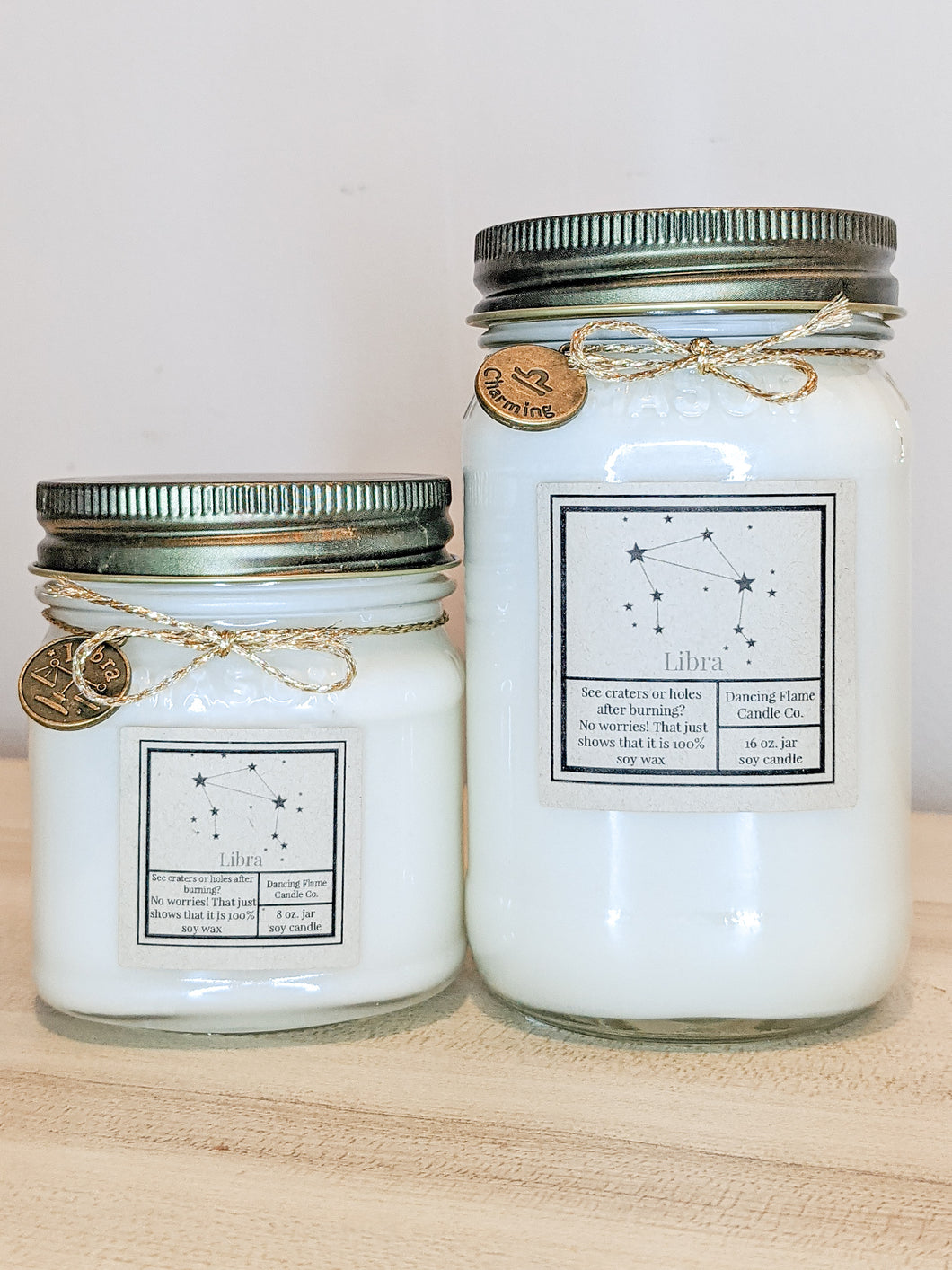 Libra Soy Wax Candle