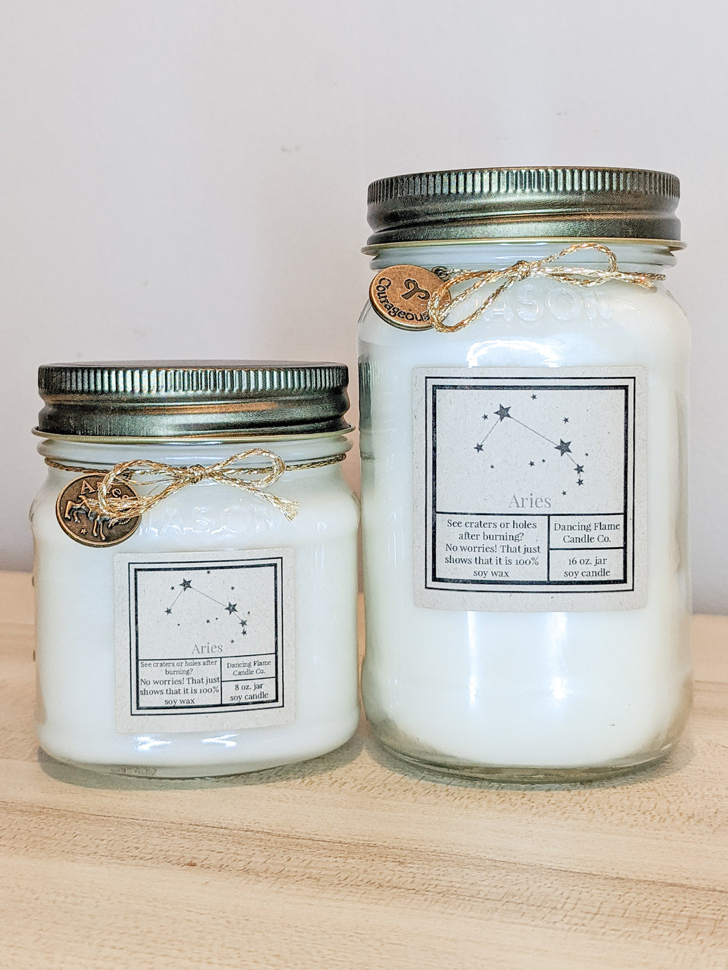 Aries Soy Wax Candle