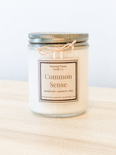 Load image into Gallery viewer, Common Sense Soy/Coconut Wax Candle
