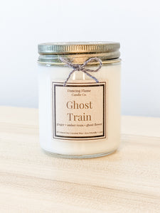 Ghost Train Soy/Coconut Wax Candle