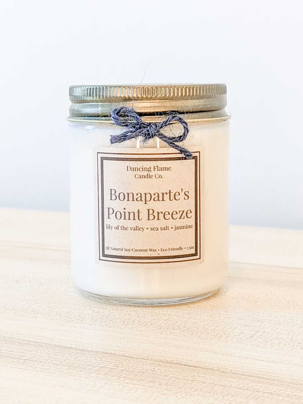 Bonaparte's Point Breeze Soy/Coconut Wax Candle