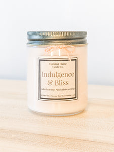 Indulgence & Bliss Soy/Coconut Wax Candle