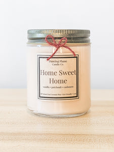 Home Sweet Home Soy/Coconut Wax Candle