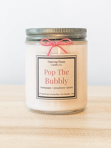 Pop The Bubbly Soy/Coconut Wax Candle