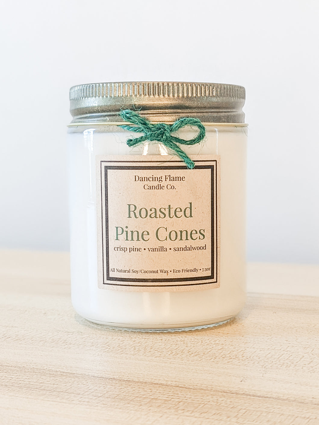 Roasted Pine Cones Soy & Coconut Wax Candle