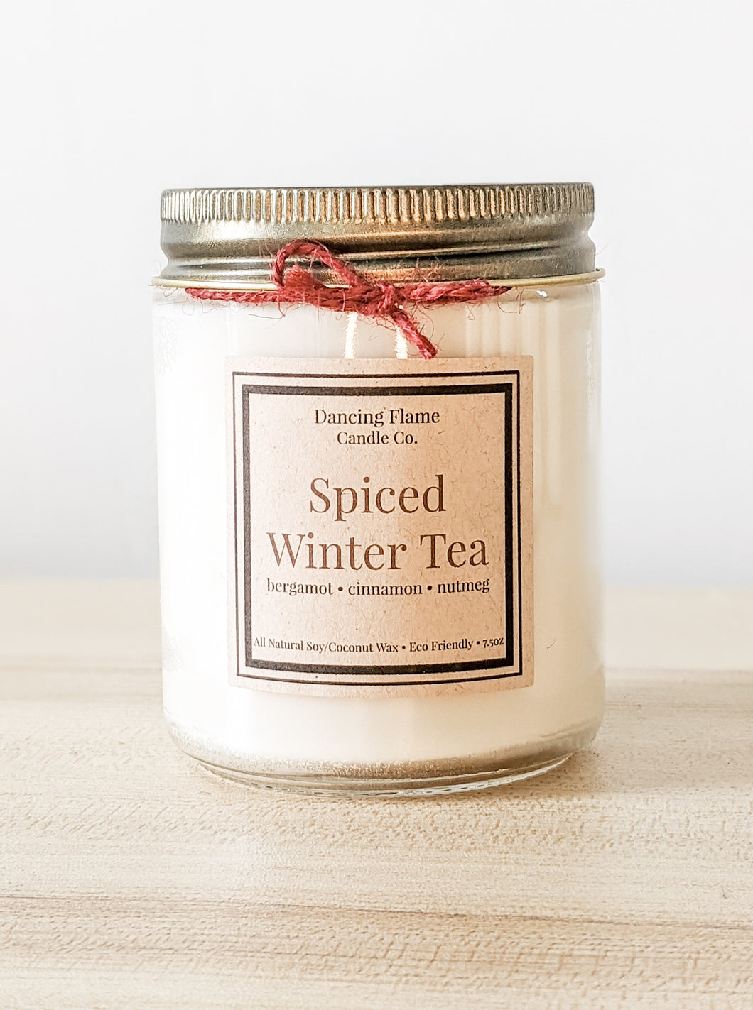 Spiced Winter Tea Soy & Coconut Wax Candle