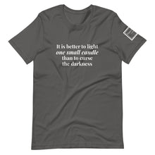 Load image into Gallery viewer, Small Candle T-Shirt
