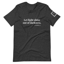 Load image into Gallery viewer, Let Light Shine T-Shirt
