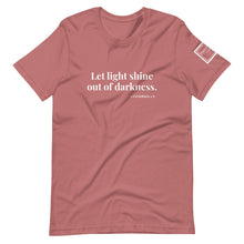 Load image into Gallery viewer, Let Light Shine T-Shirt
