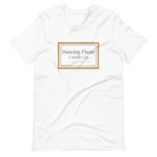 Load image into Gallery viewer, Dancing Flame Logo T-Shirt
